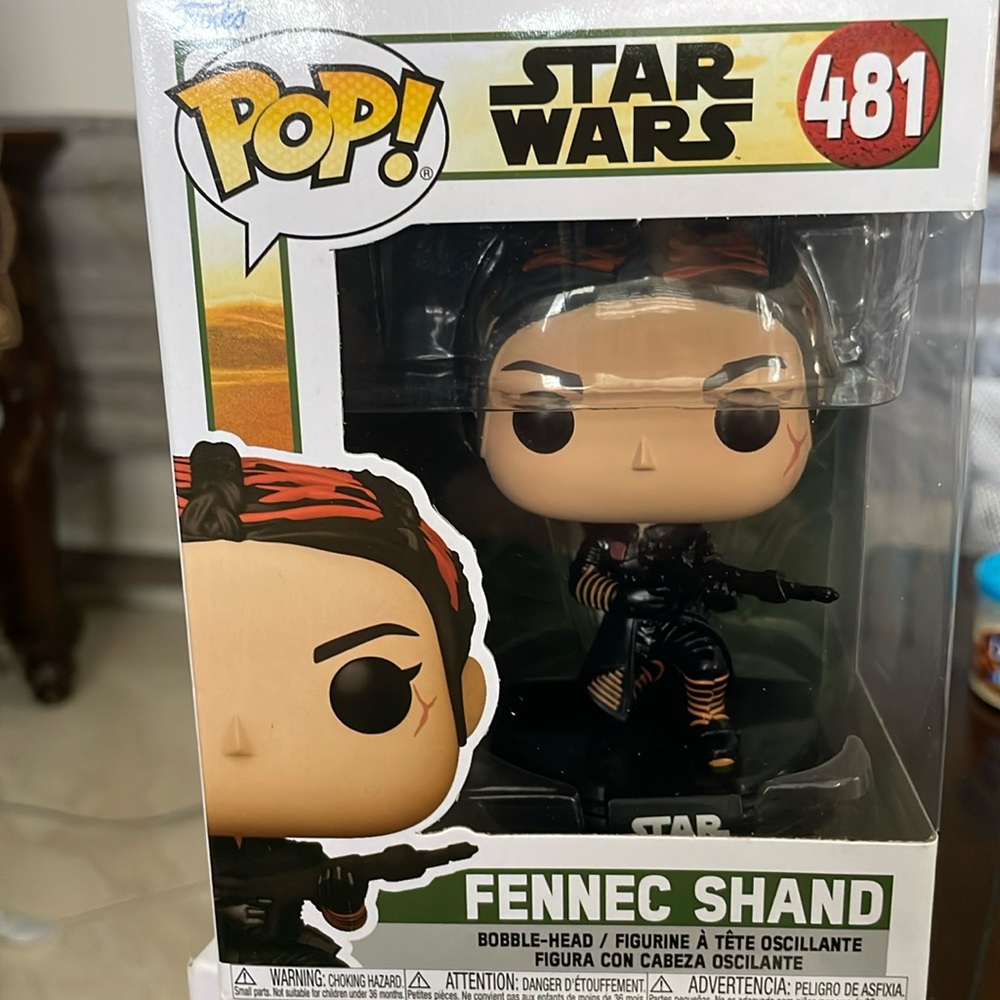 Funko POP! (2021) Star Wars #481 Fennec Shand